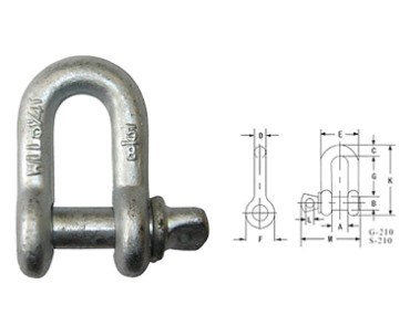 Köstek-G210 ABD VİDA PİMLİ ZİNCİR KÖPEK