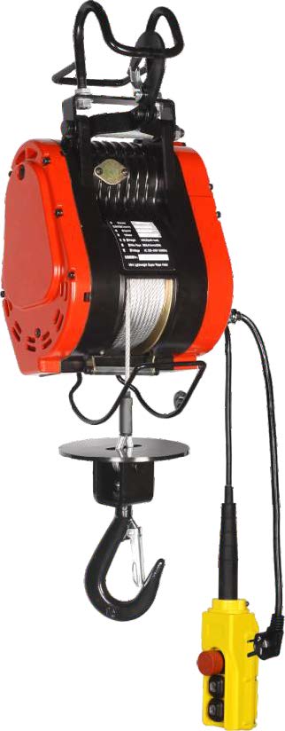 Askıya Alınabilen Elektrikli Vinç-ATX-B/BK