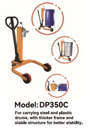 Davul Kamyonu-DP350C